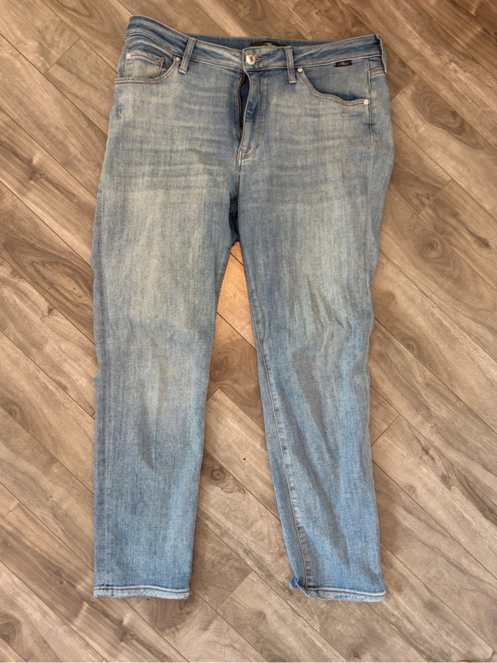 Mavi Light Blue women’s Jeans - Casual Slim Fit